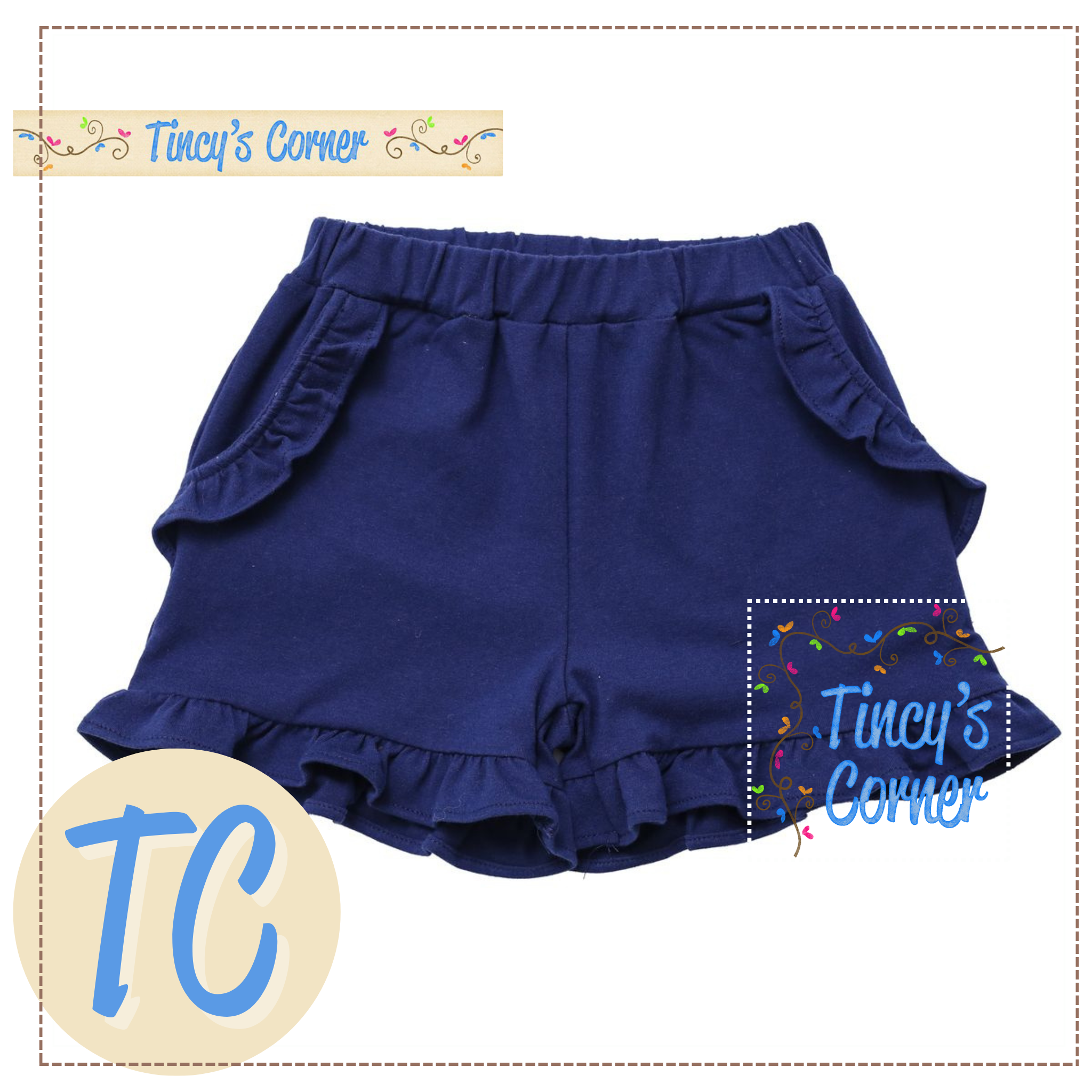 Sunshine Pocket Tee Short Set