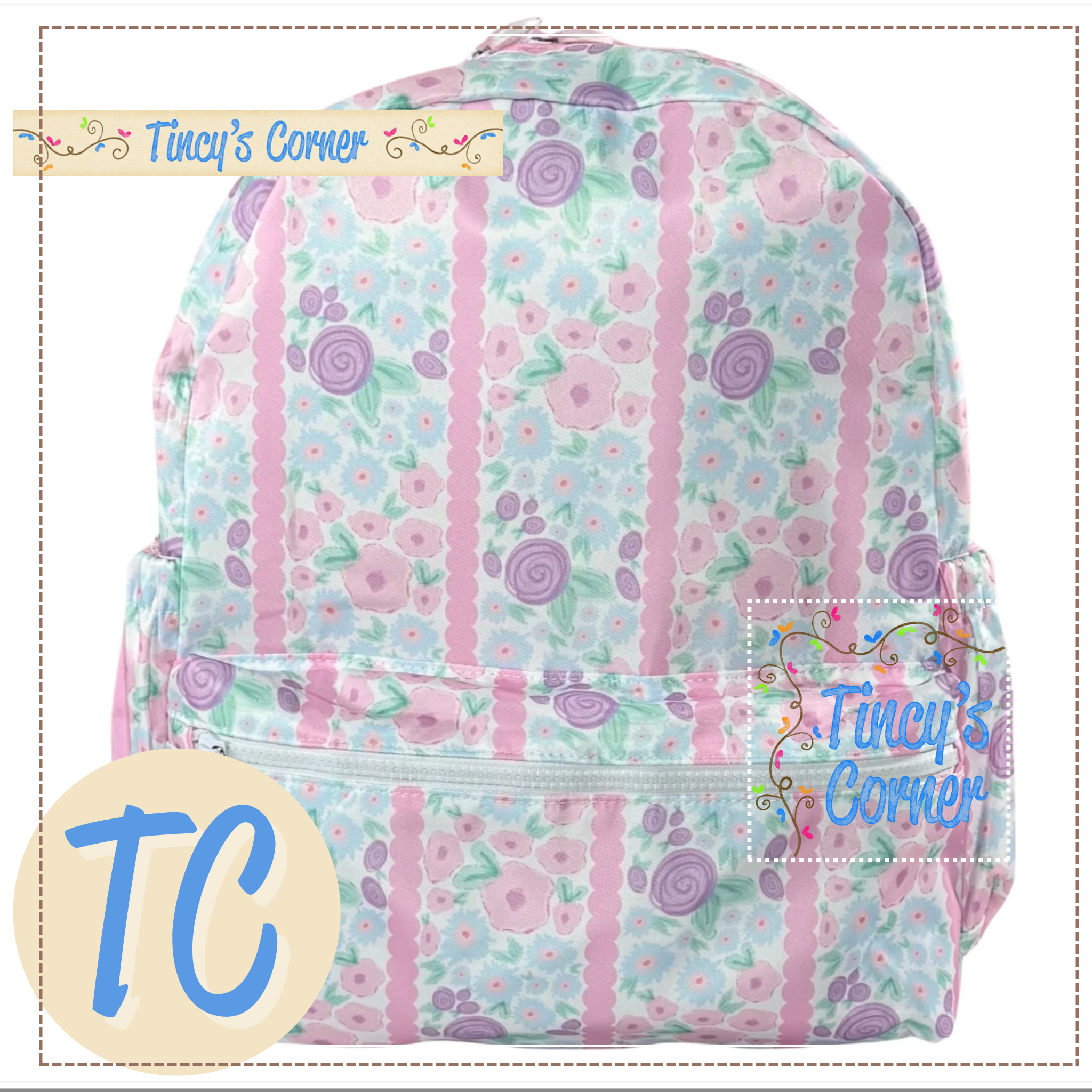 Nylon Backpack (Full Size)