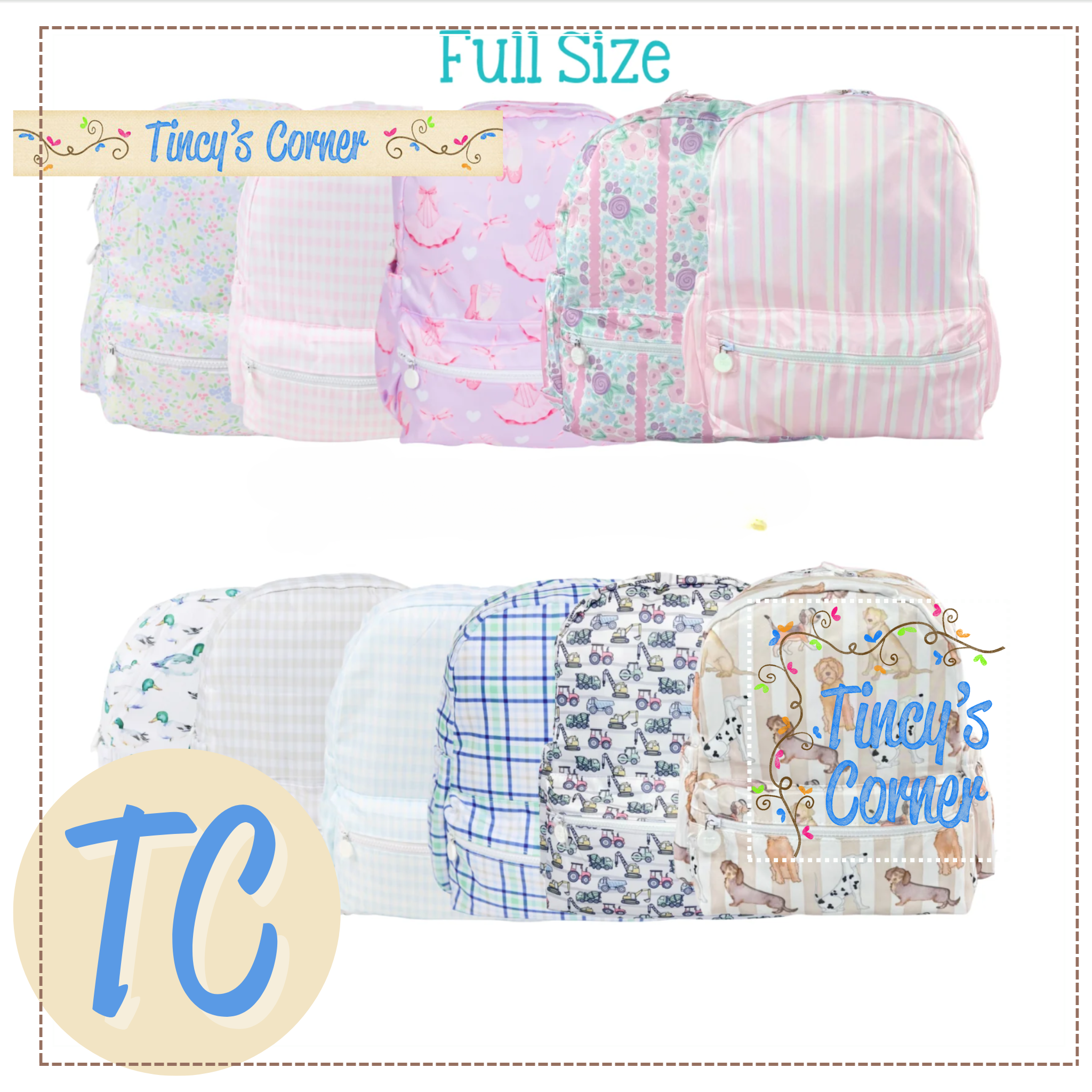 Nylon Backpack (Full Size)