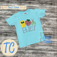 School Supplies Trio Applique T-Shirt