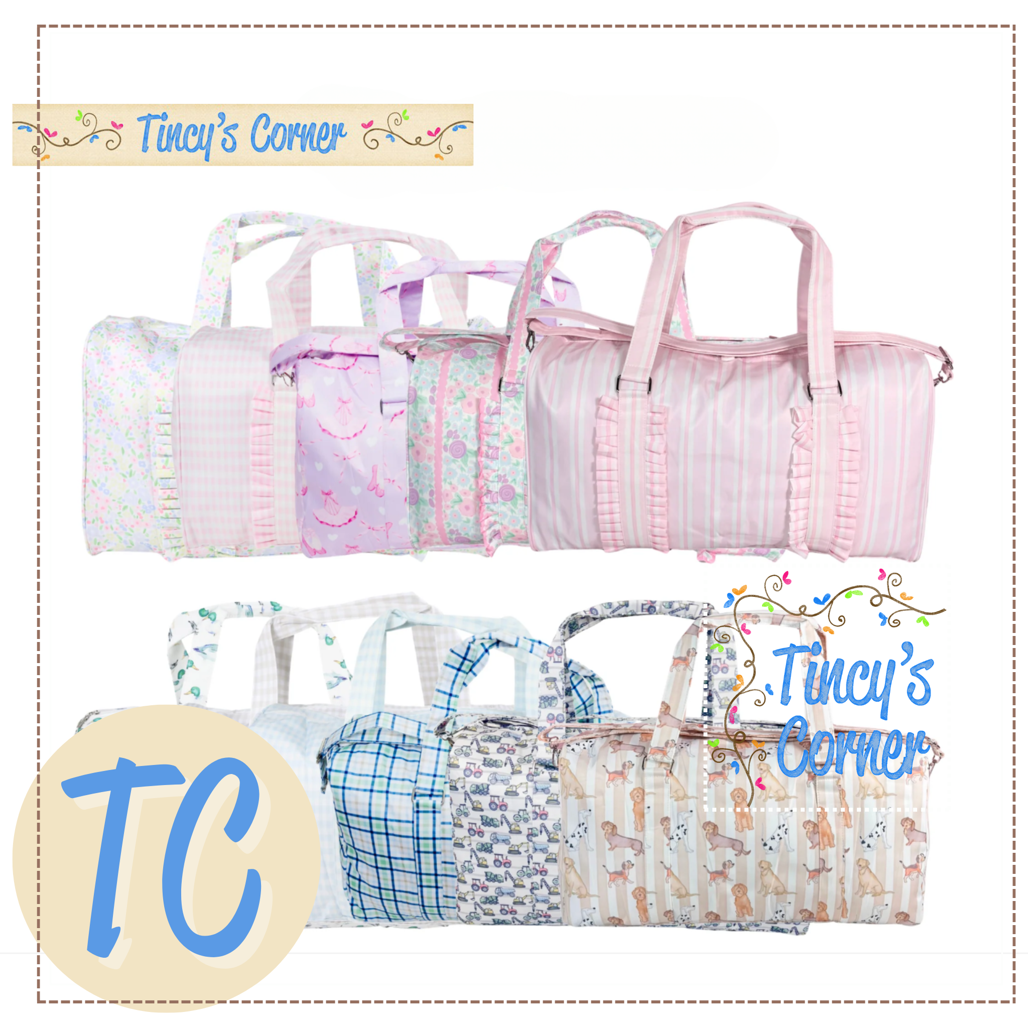 Nylon Duffle Bag
