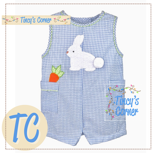 Bunny and Carrot Pockets Jon Jon