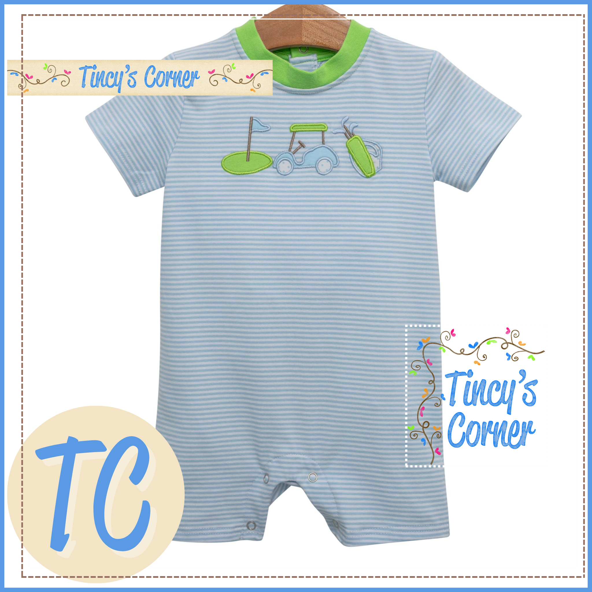 Golf Trio Romper