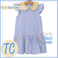 Genevieve Stripe Dress