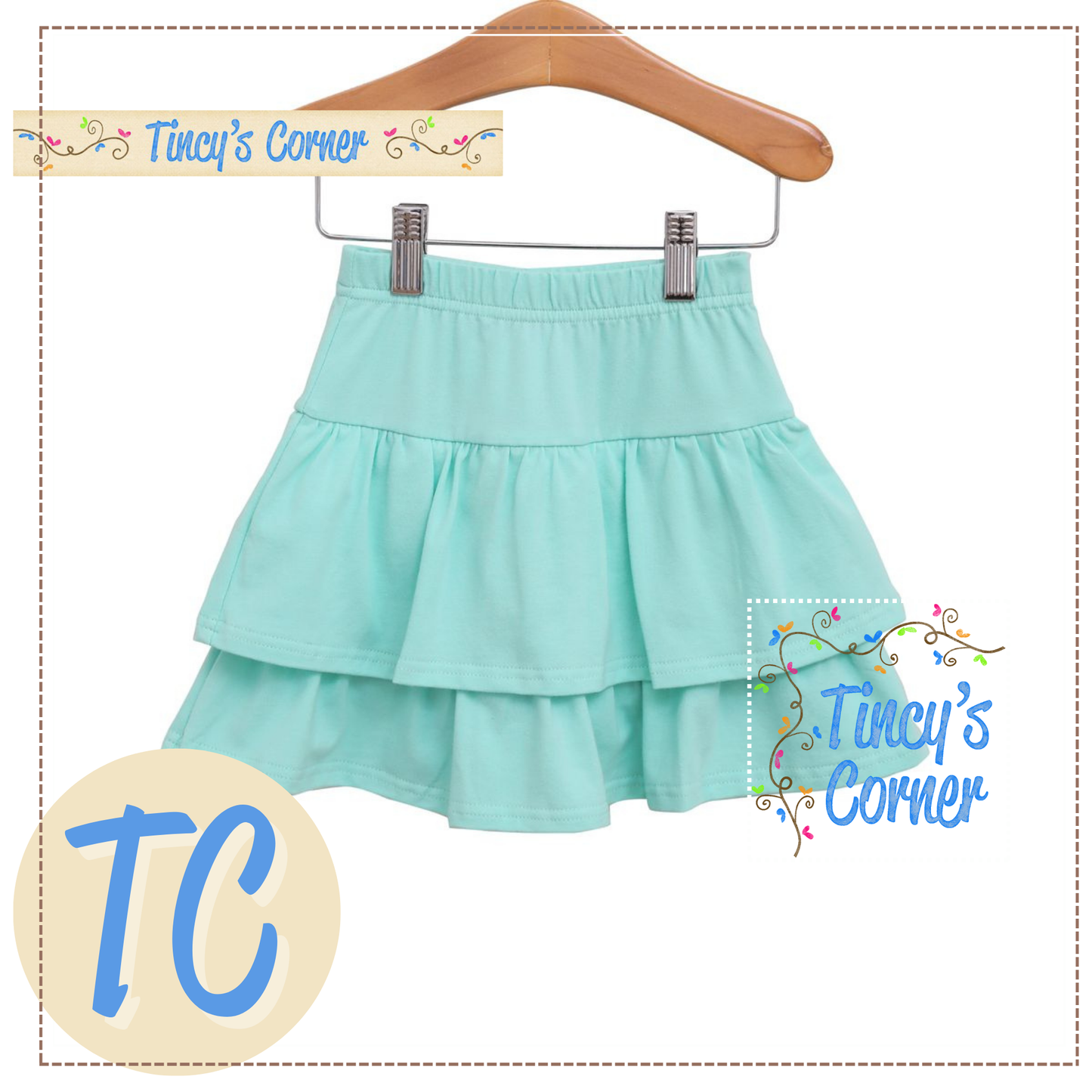 Nora Tank Skort Set