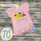 School Supplies Trio Applique T-Shirt