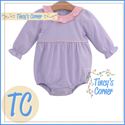 Girl's Kate Stripe Bubble