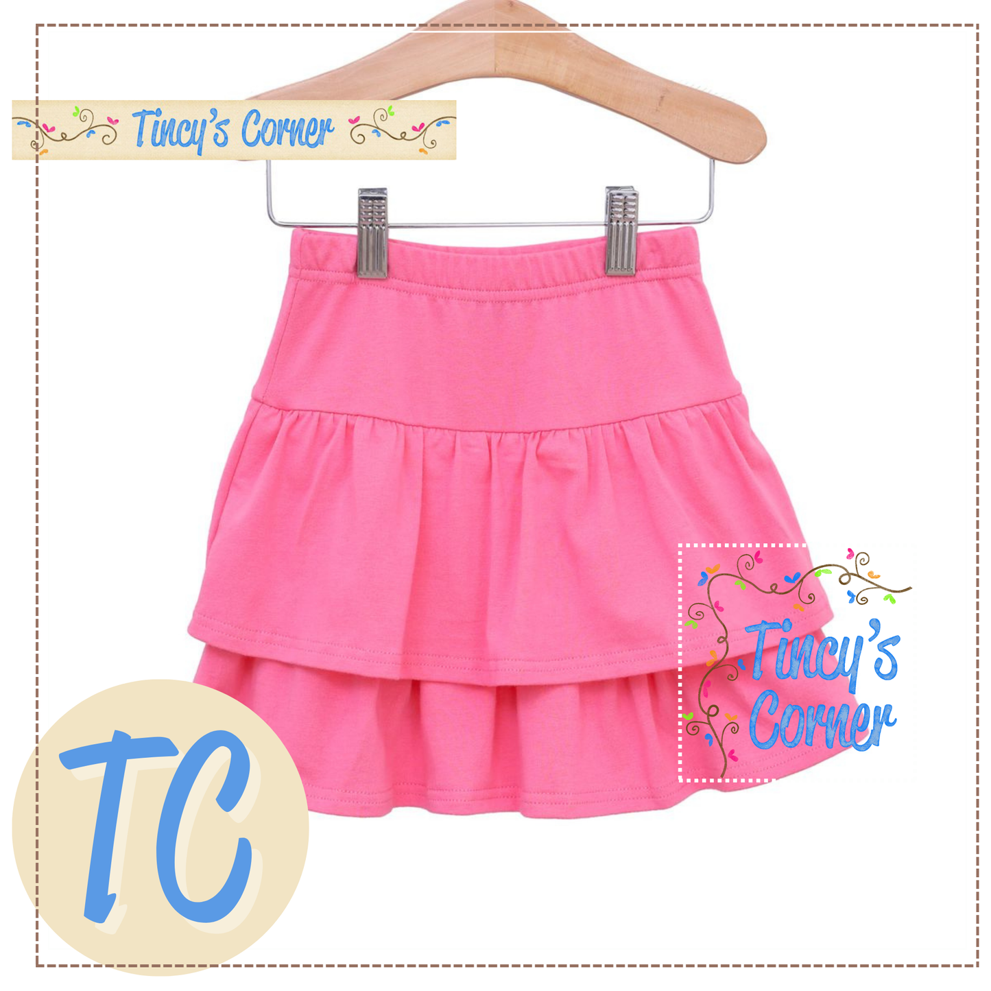 Nora Tank Skort Set