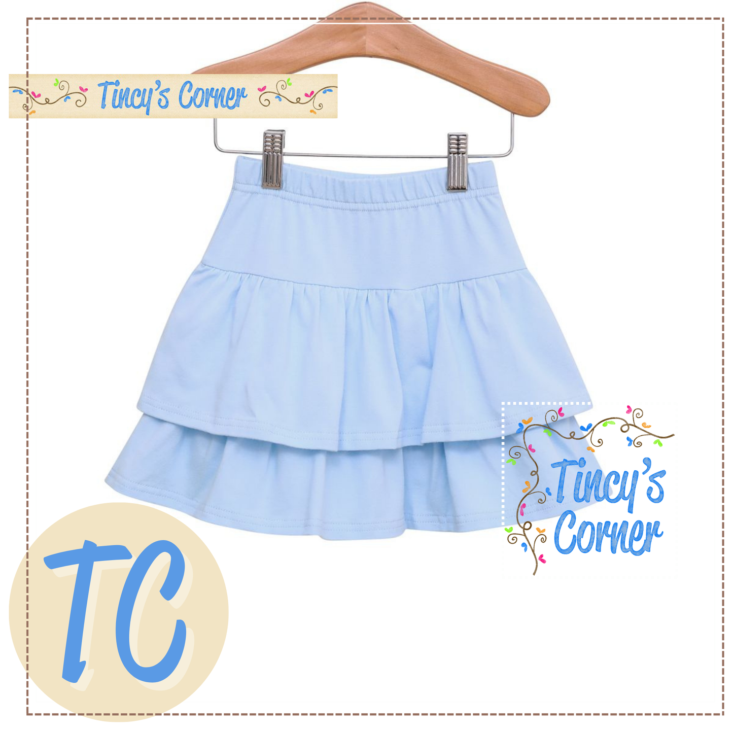 Nora Tank Skort Set