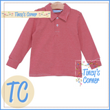 Jackson LS Stripe Polo