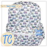 Nylon Backpack (Toddler Size)