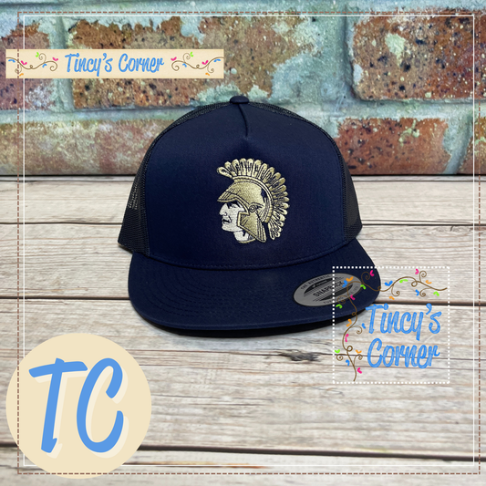 Trojan Head Men's Cap