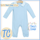 Boy's Long Sleeve William Romper