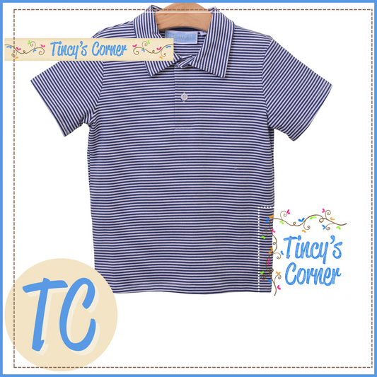 Henry Stripe Polo