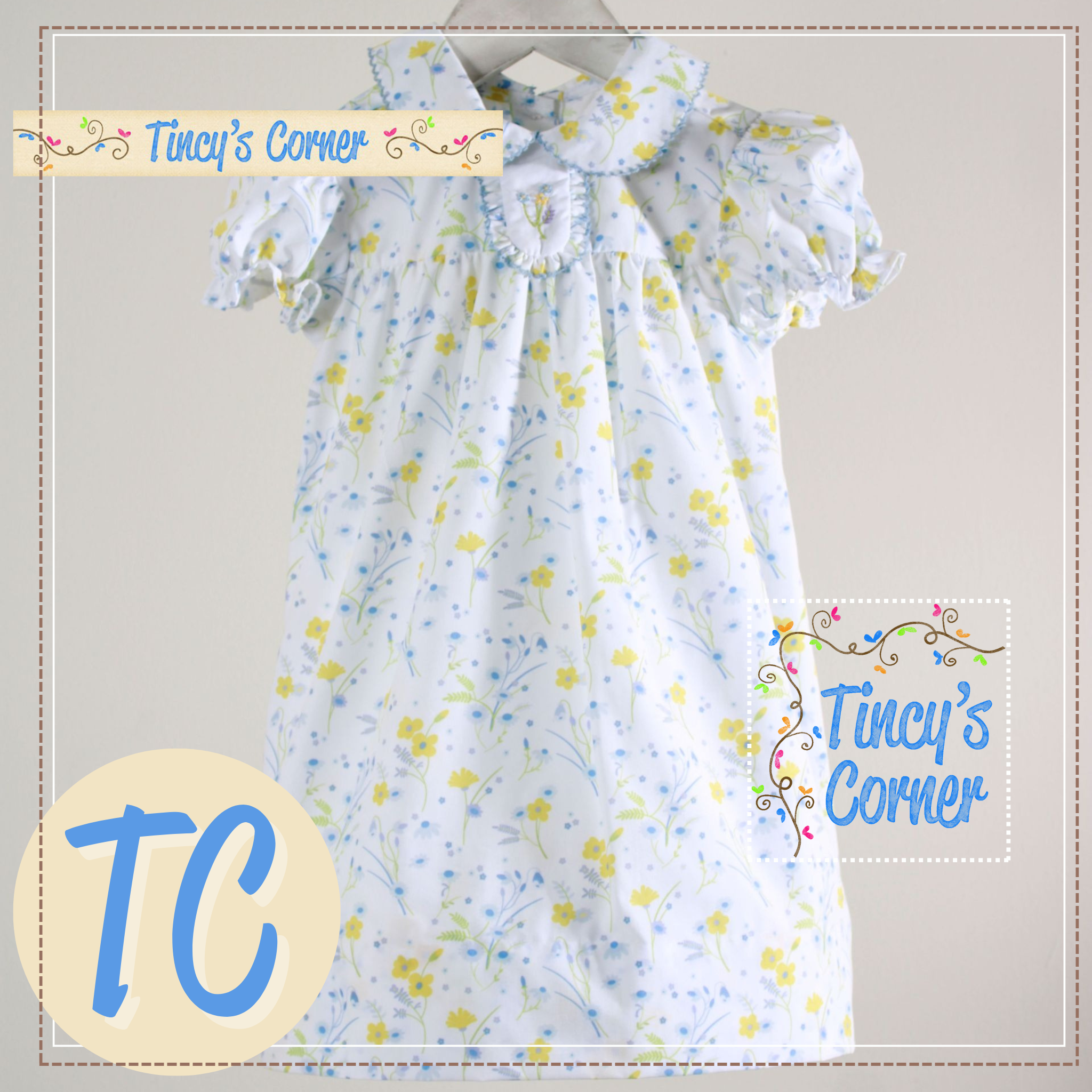 Lobelia Stella Dress