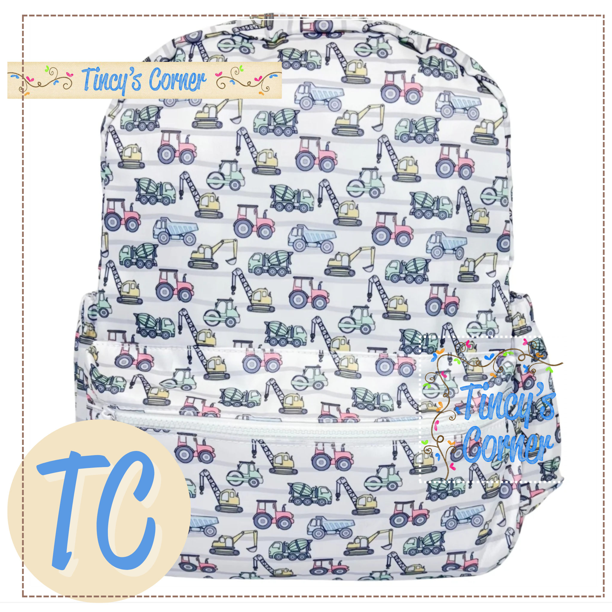 Nylon Backpack (Full Size)