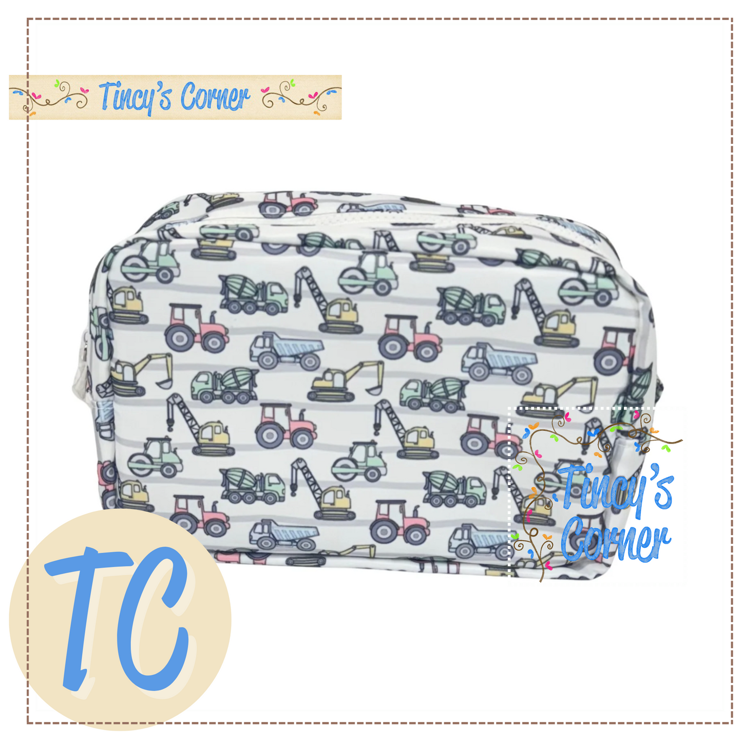 Nylon Everything Bag