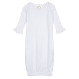 LS Ruffle Infant Gown