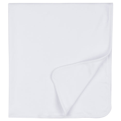 Infant Baby Blanket Plain