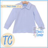 Jackson LS Stripe Polo