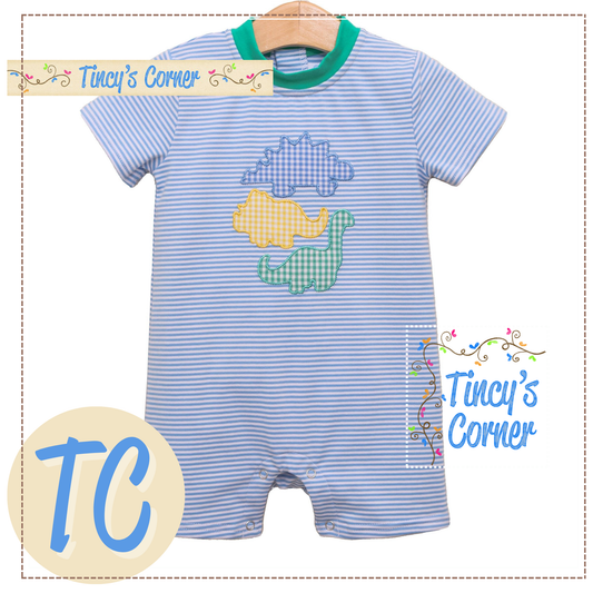 Dinosaur Romper