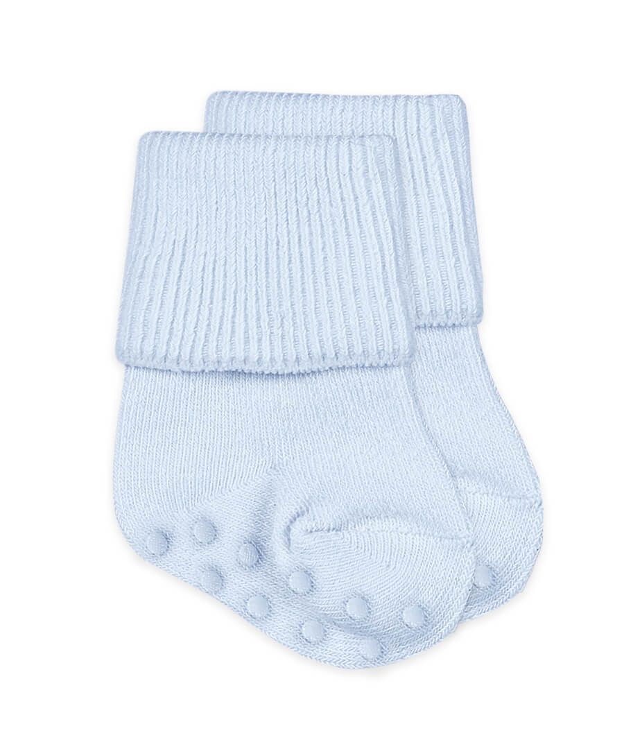 Smooth Toe Turn Cuff Socks