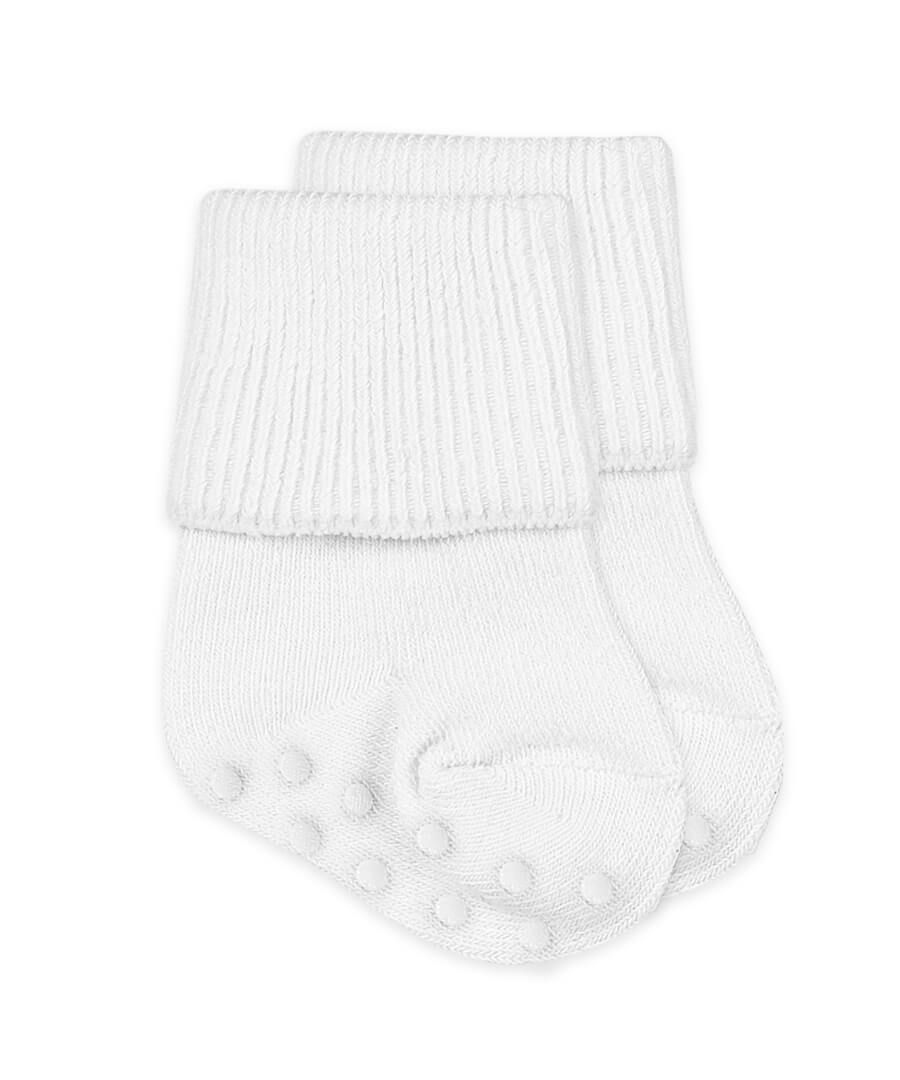 Smooth Toe Turn Cuff Socks