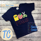 School Supplies Trio Applique T-Shirt