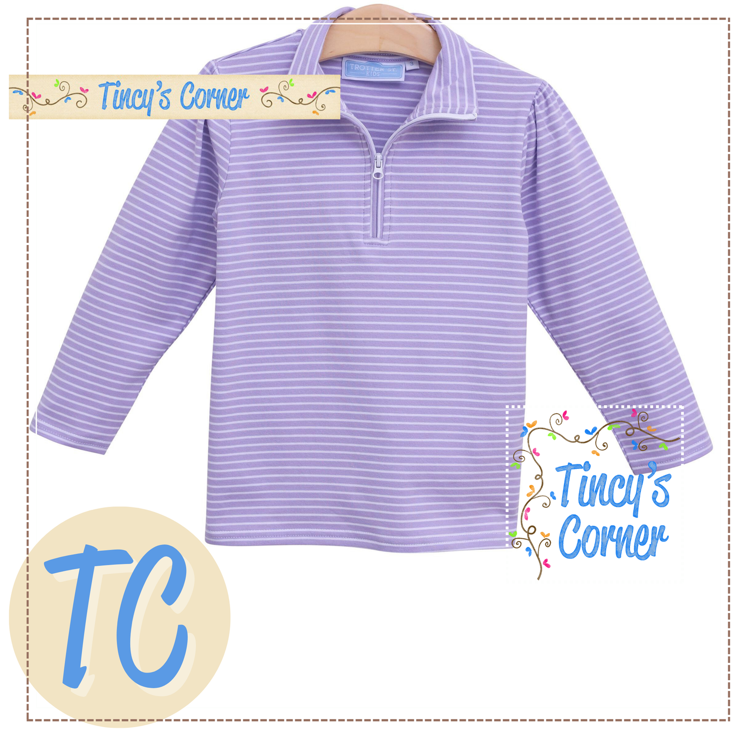 Tori Pullover 1/4 Zip