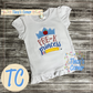 Pre-K Princess Applique T-Shirt