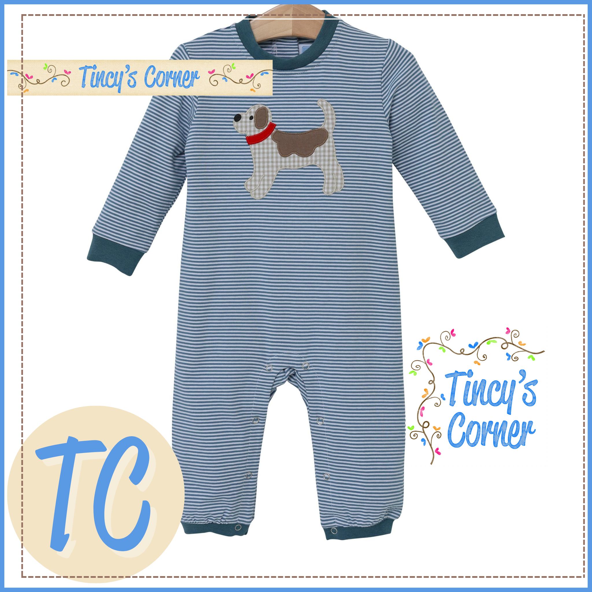 LS Dog Romper