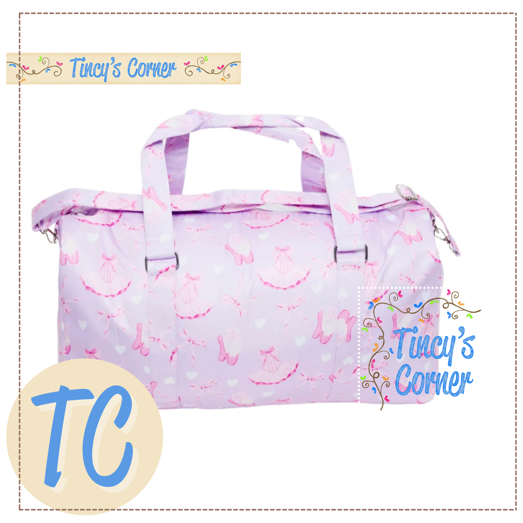 Nylon Duffle Bag
