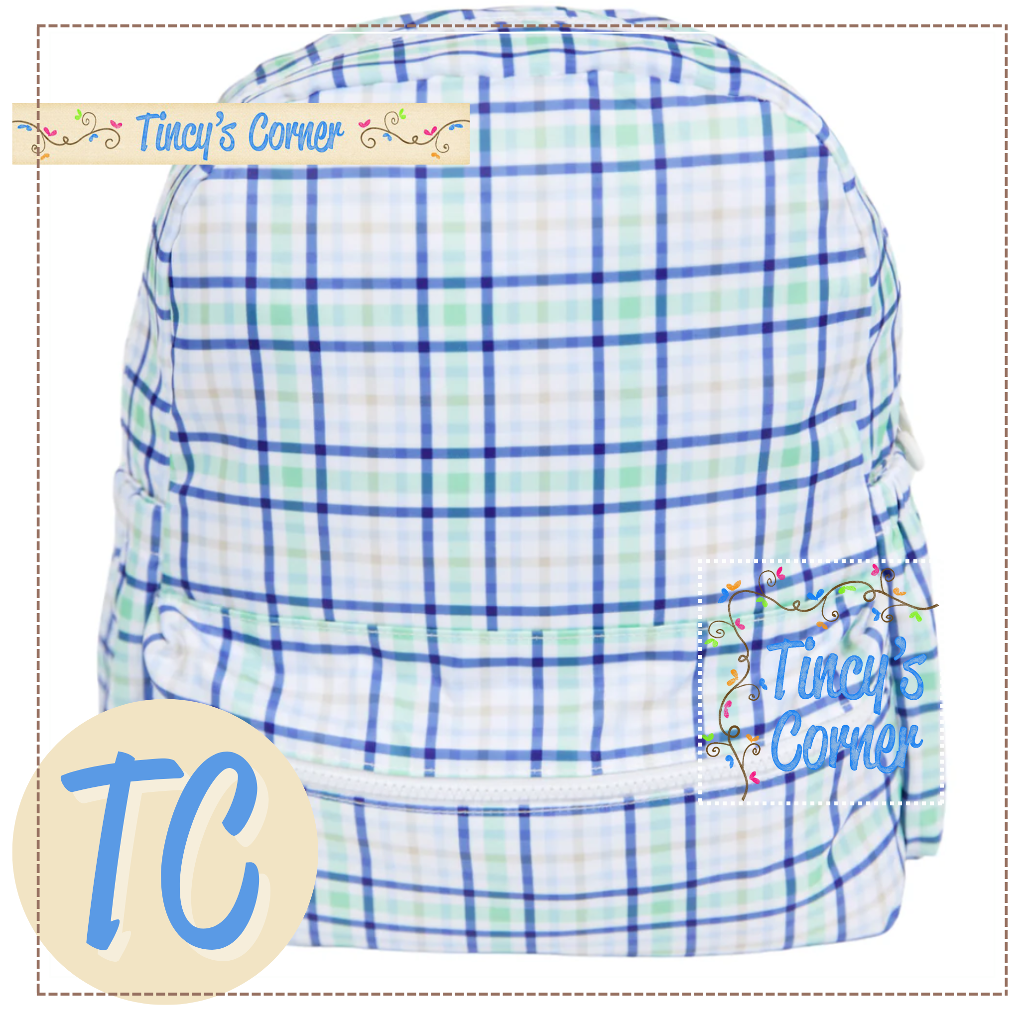 Nylon Backpack (Full Size)