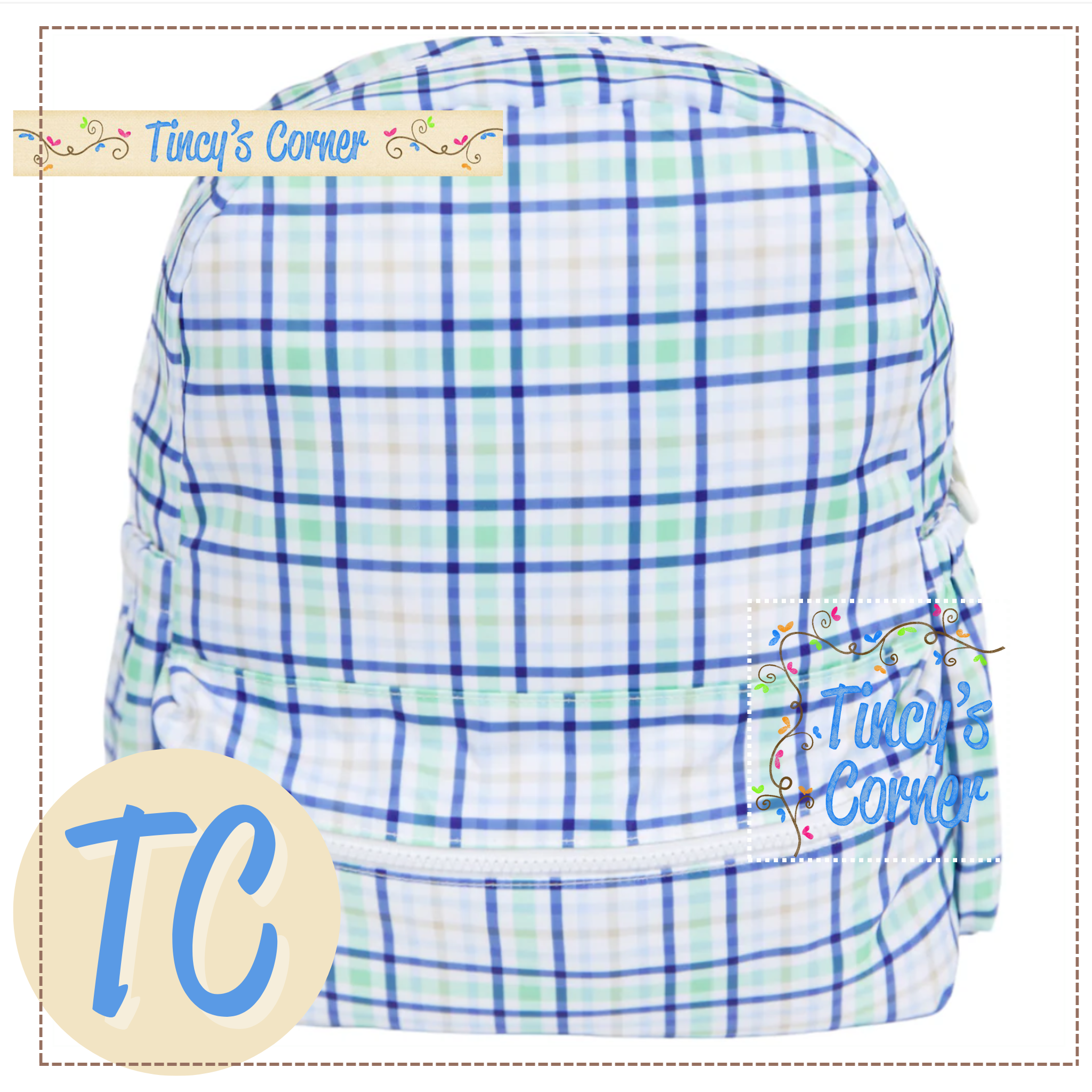 Nylon Backpack (Toddler Size)