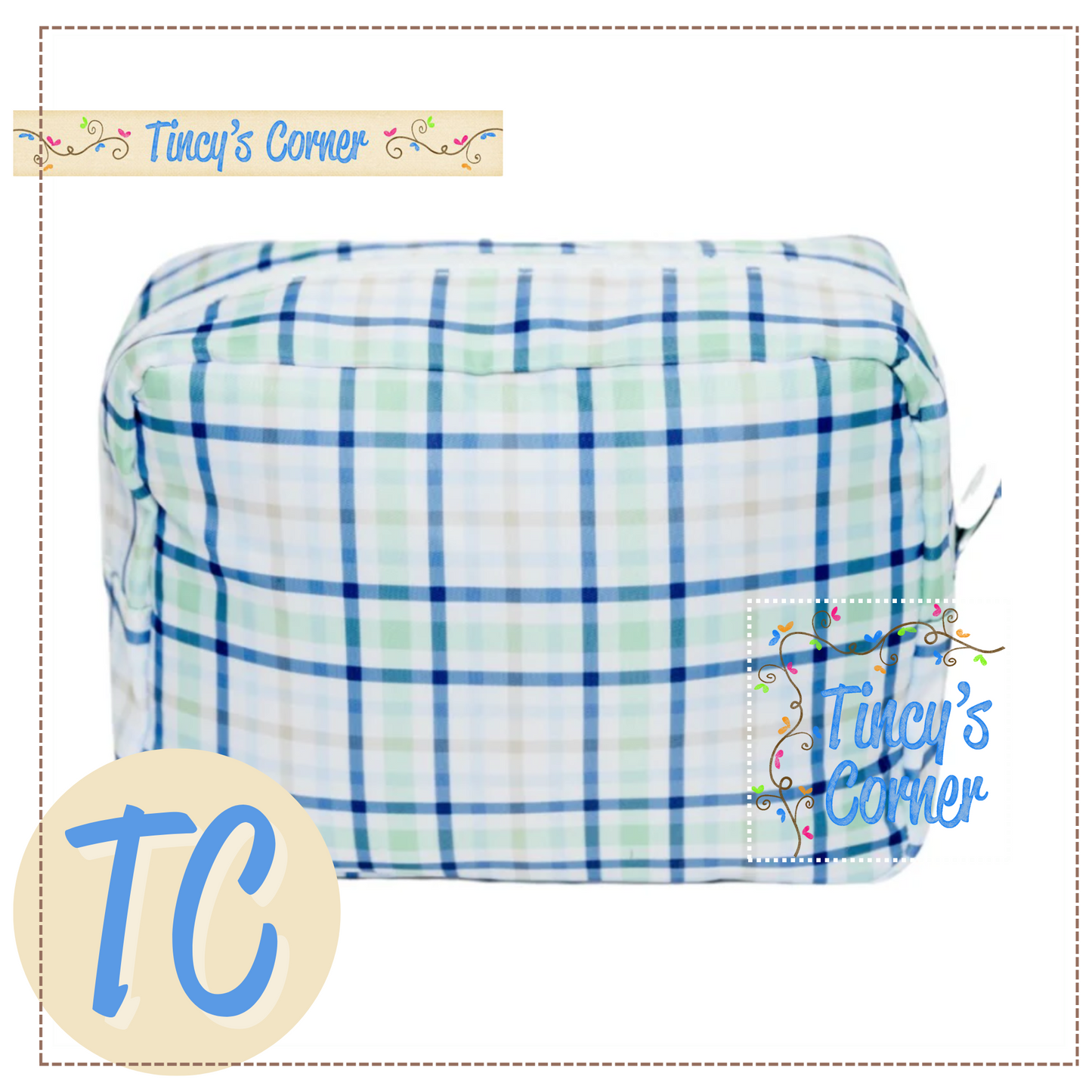 Nylon Everything Bag