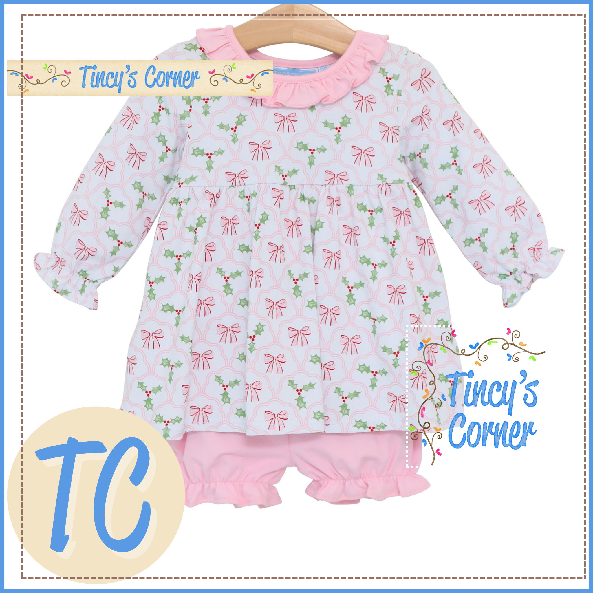 Berries and Bows Bloomer Set