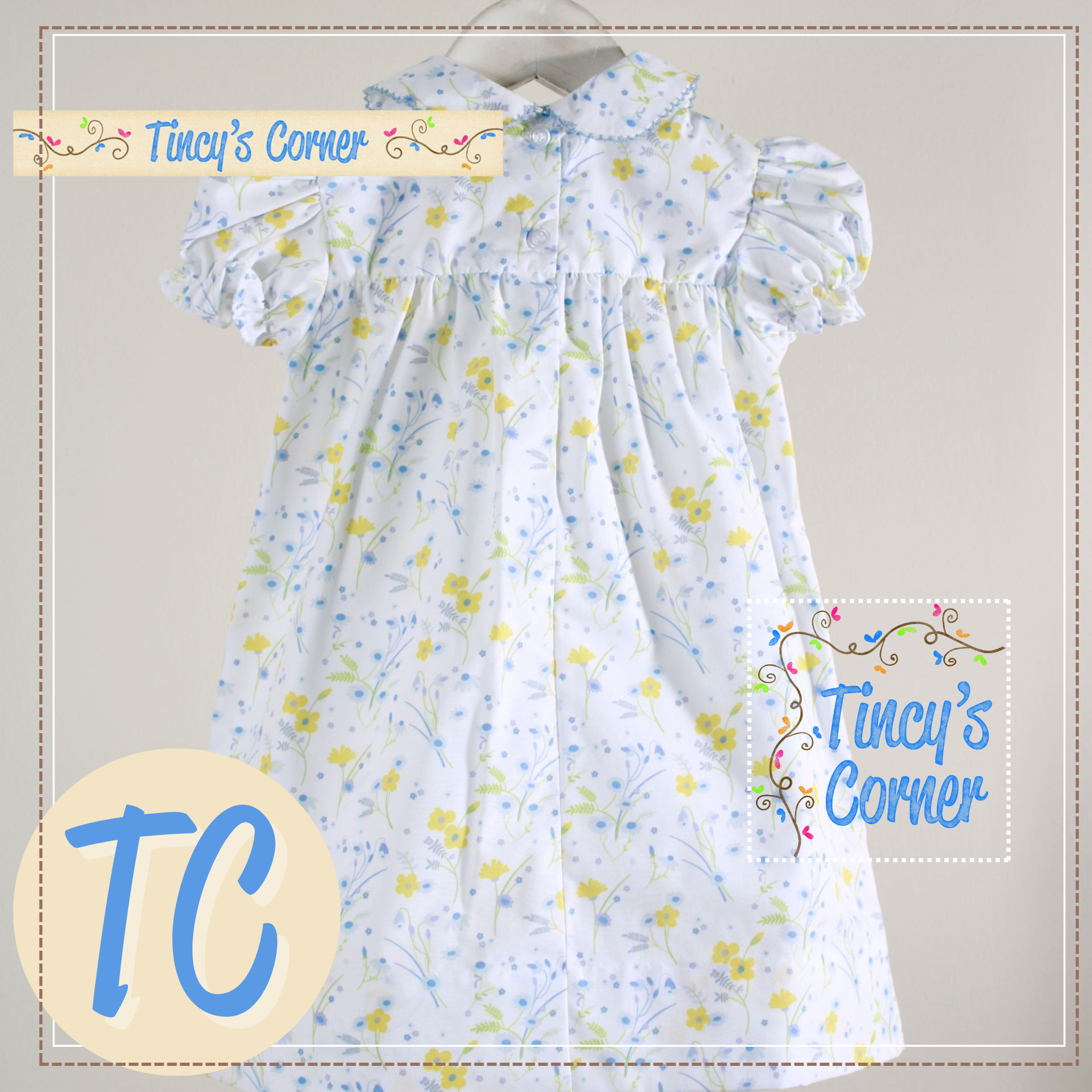 Lobelia Stella Dress