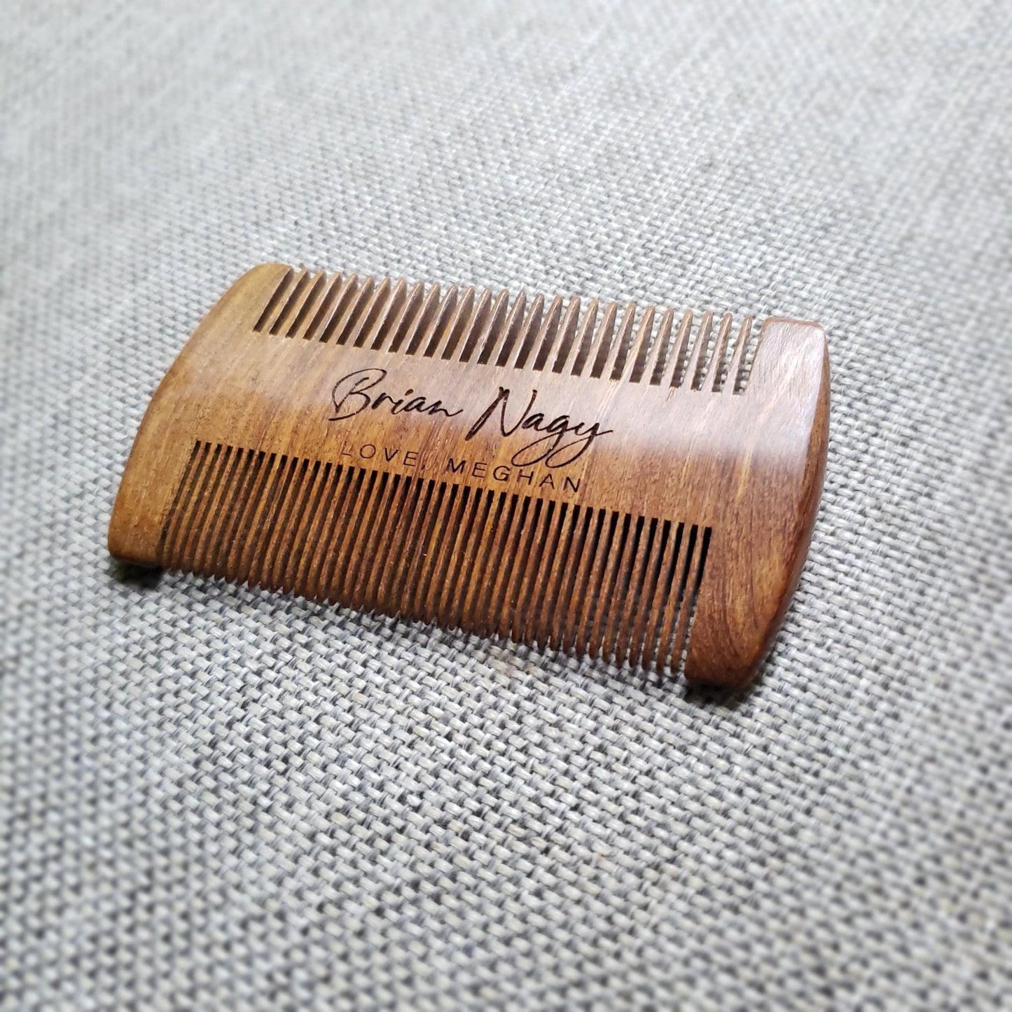 Sandalwood Beard Comb