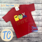 School Supplies Trio Applique T-Shirt