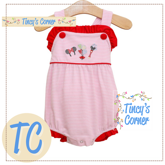 Mouse Ruffle Sunsuit
