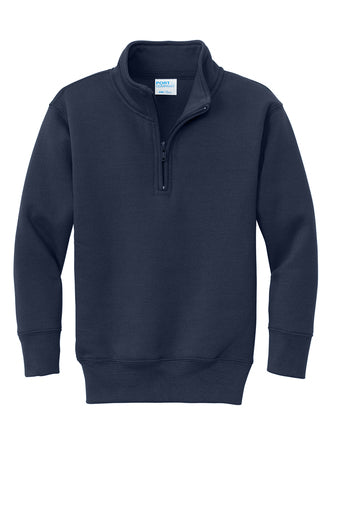 Youth 1/4 Zip Sweatshirt