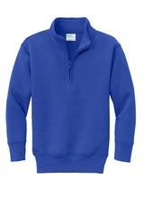 Youth 1/4 Zip Sweatshirt