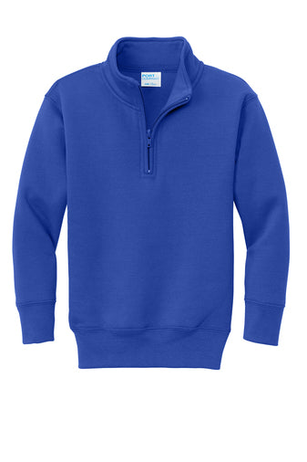 Youth 1/4 Zip Sweatshirt