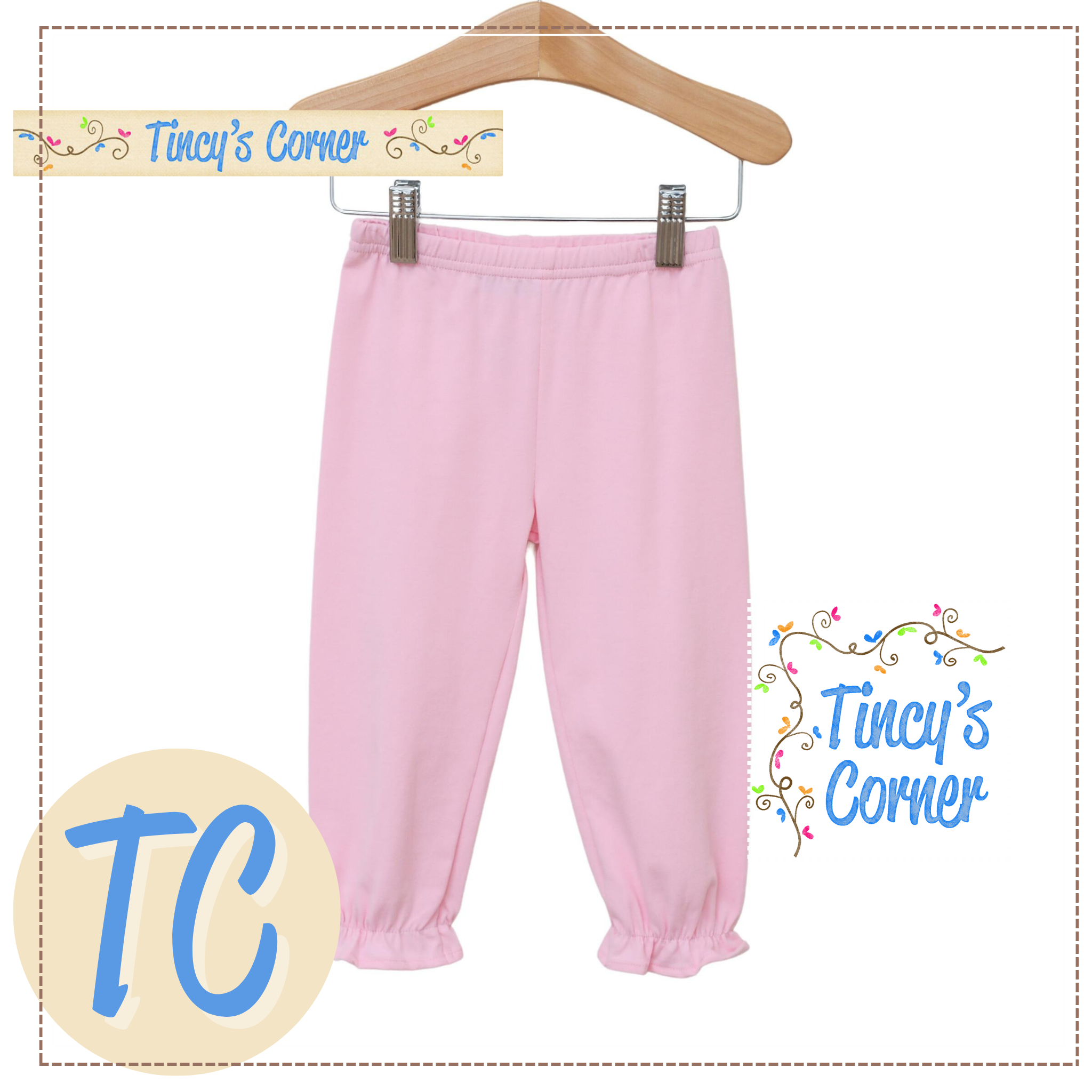 Ruffle Bloomer Pants