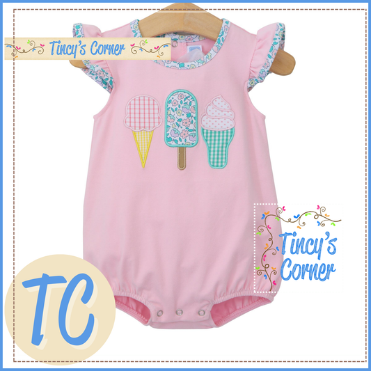 Ice Cream Social Flutter Bubble