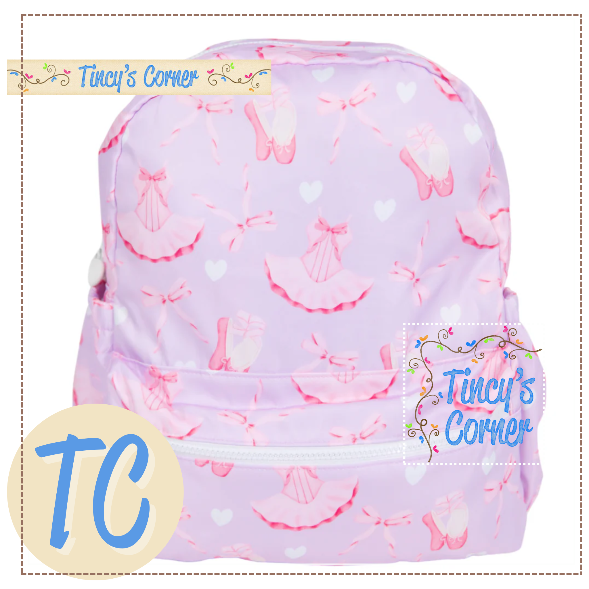 Nylon Backpack (Toddler Size)