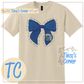 Let's Go Trojans Hairbow T-Shirt/Sweatshirt