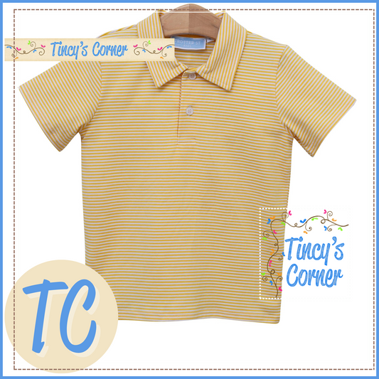 Henry Stripe Polo