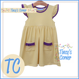 Lucy Stripe Dress