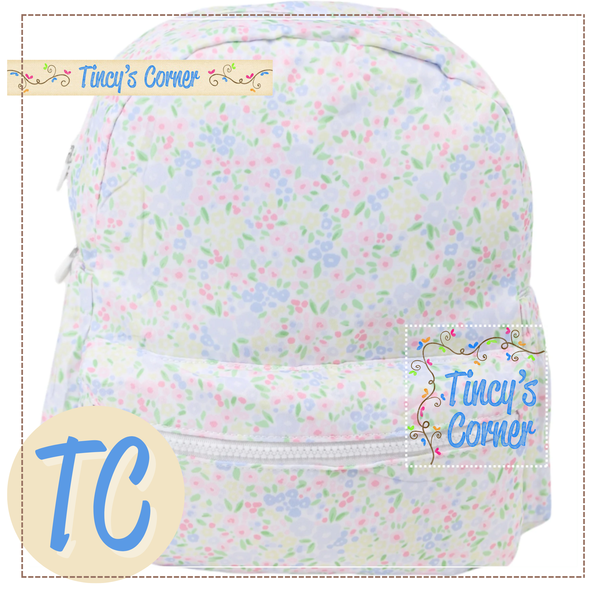 Nylon Backpack (Full Size)